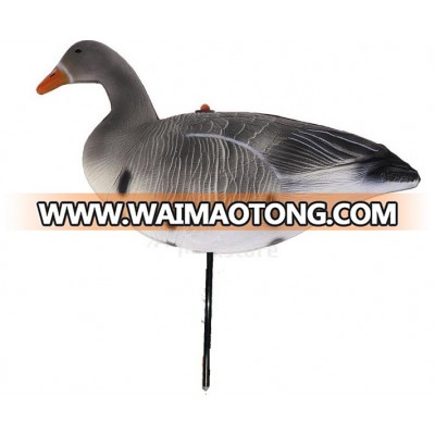 EVA foam blue gray resting goose decoys for hunting