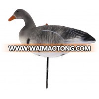 EVA foam blue gray resting goose decoys for hunting