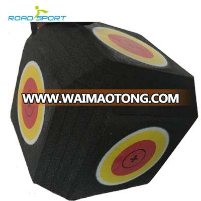 Self-healing 1.5kg/m3 XPE foam 3d cube archery target