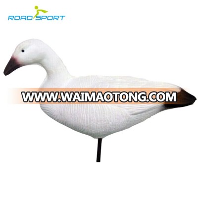 Snow goose made of EVA foam for wild hunting