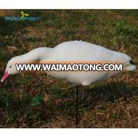 Lifelike EVA foam snow goose decoys for hunters