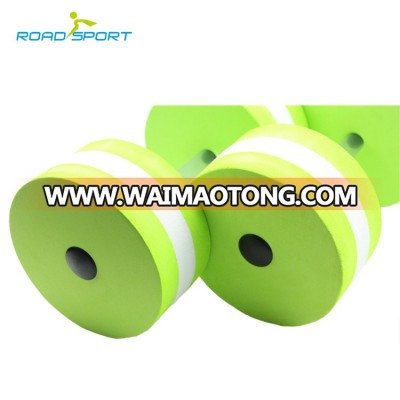 Best price EVA foam Aerobics Water Dumbbell