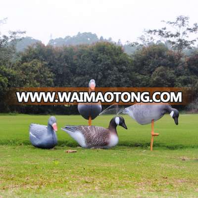 Foam decoys and hunting lures with birds accessories