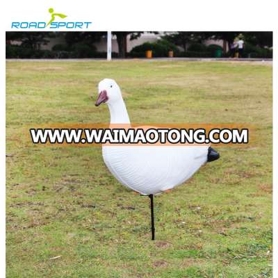 Collapsible fullbody snow goose decoys for hunting lifelike EVA snow goose hunting decoys