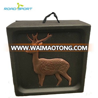 Self healing 3D animal shooting target for shooting