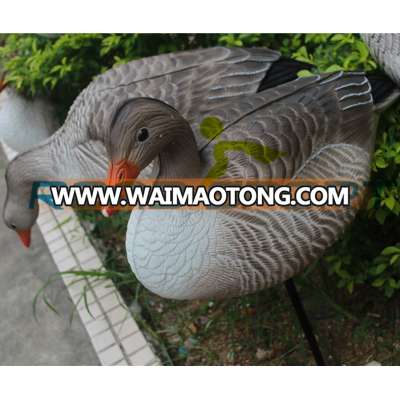 Realistic folding EVA foam hunting goose decoys