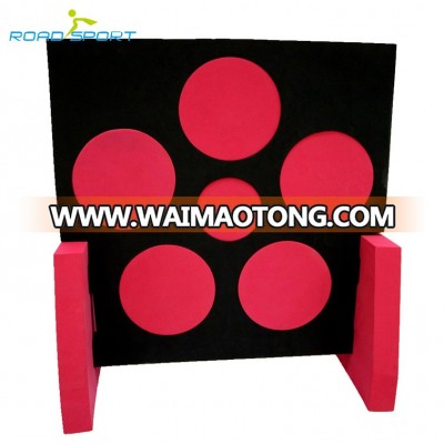 Removable EVA foam black red archery target for shooting