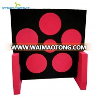 Removable EVA foam black red archery target for shooting