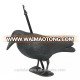 Full Body Bird Hunting Decoy Shooting Flocking Hunting Plastic Crows With Feet